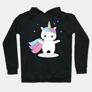 Unicorn kawaii T-Shirt Hoodie